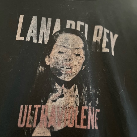 Vintage Lana Del Rey T-Shirt - Picture 2 of 4